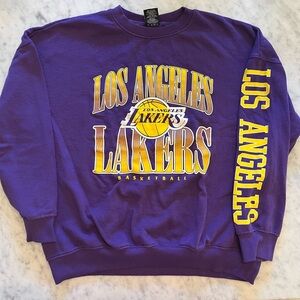 Vintage Los Angeles Lakers crew sweatshirt